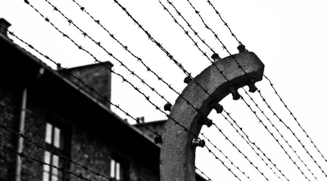 Angeklagter will Geflüchtete nach Auschwitz schicken