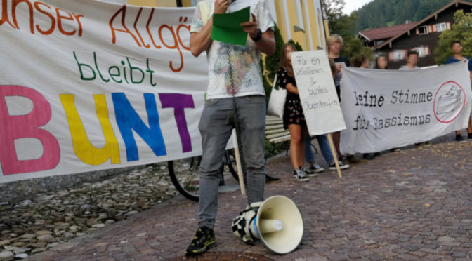 Demo in Oberstaufen will »Zeichen gegen rechten Treffpunkt setzen«