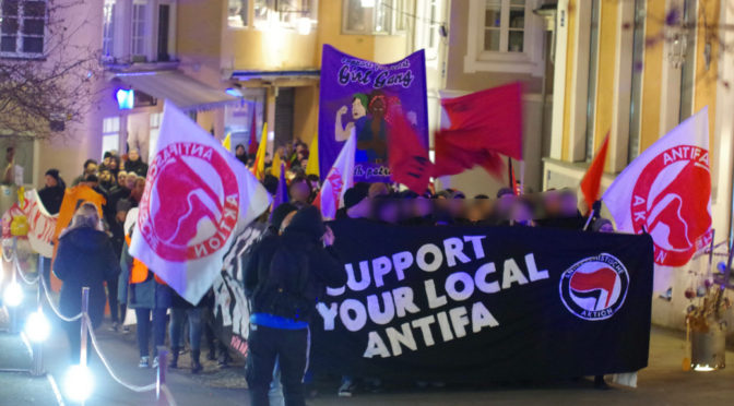 »Support your local Antifa«