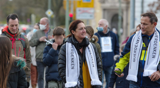 Querdenken: Bis 120 Personen am Montag in Memmingen