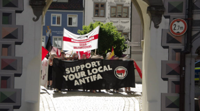 Antifaschist*innen rufen zu »offenen Treffen« im Allgäu auf