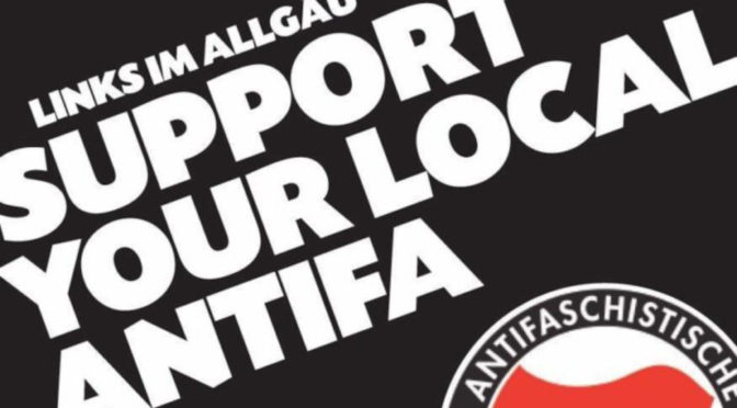 »Support your local Antifa!«