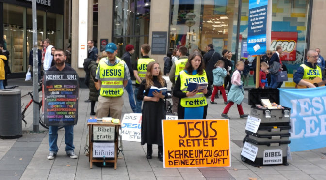 Bibelkreis Memmingen gegen Homosexualität in München
