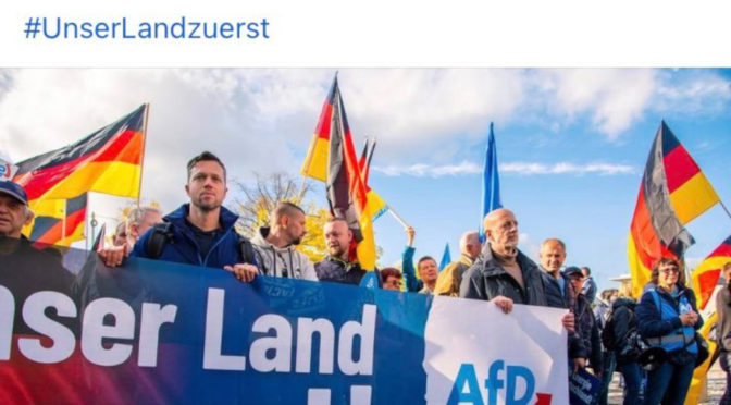 »Großartige Versammlung« für Allgäuer AfD-Politiker in Berlin