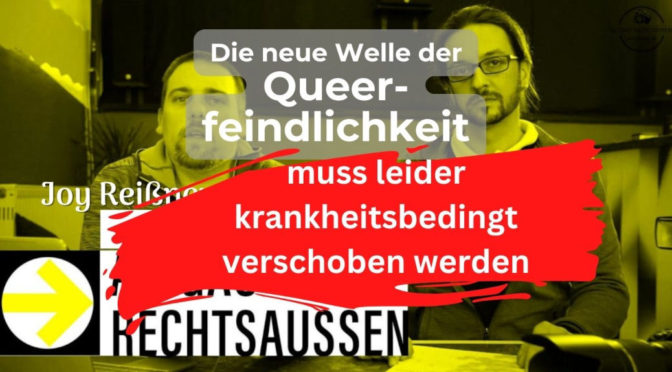 Livestream: Die neue Welle der Queerfeindlichkeit