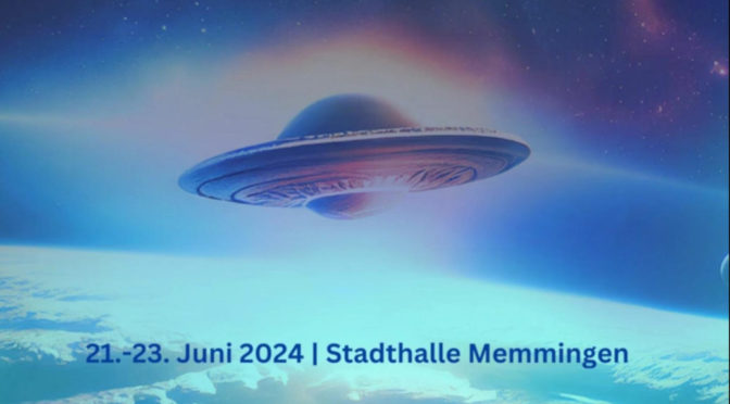 UFO-Konferenz in Stadthalle Memmingen