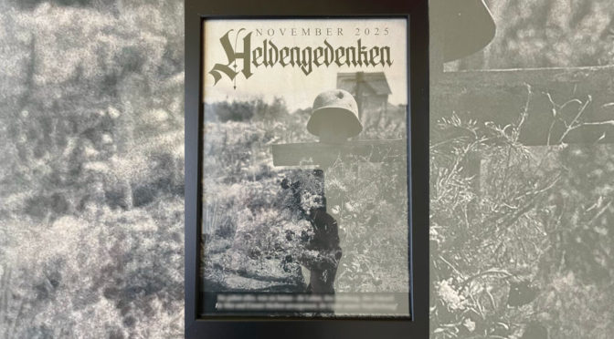 »Heldengedenken«: Nazis huldigen mit Stahlhelmen und Kreuzen